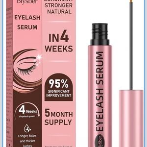 Pink Eyelash Serum - Eyelash Growth Treatment
